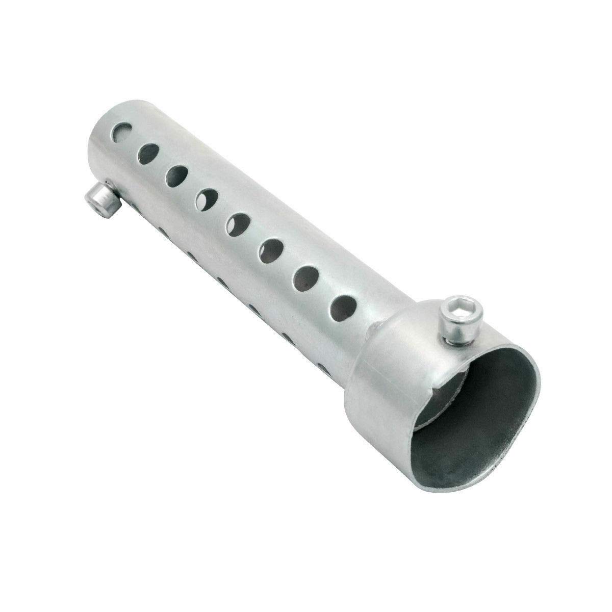 LanCo 2x Silencieux D'Échappement Moto Universel Baffle DB Killer 35mm