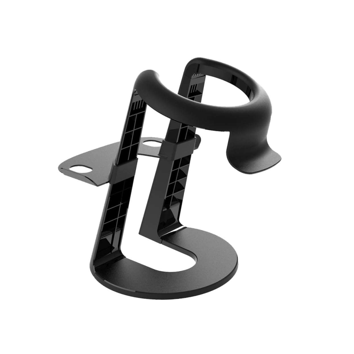 Supporto per Visore Vr Nero in Plastica, Montaggio Display | Organizer per Occhiali Realtà Virtuale, Facile da Trasportare, Accessorio per Visore Vr