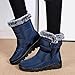 Fashion Couple Men Women Winter Water Proof Flat Hook Loop Keep Warm Snow Boots Comfortable Mid Boots Shoes Snow Men Man Hiking Shoes