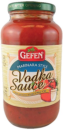 Gefen Vodka Pasta Sauce, 26 Ounce (Pack of 12)