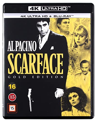 Scarface (Uhd+BD)