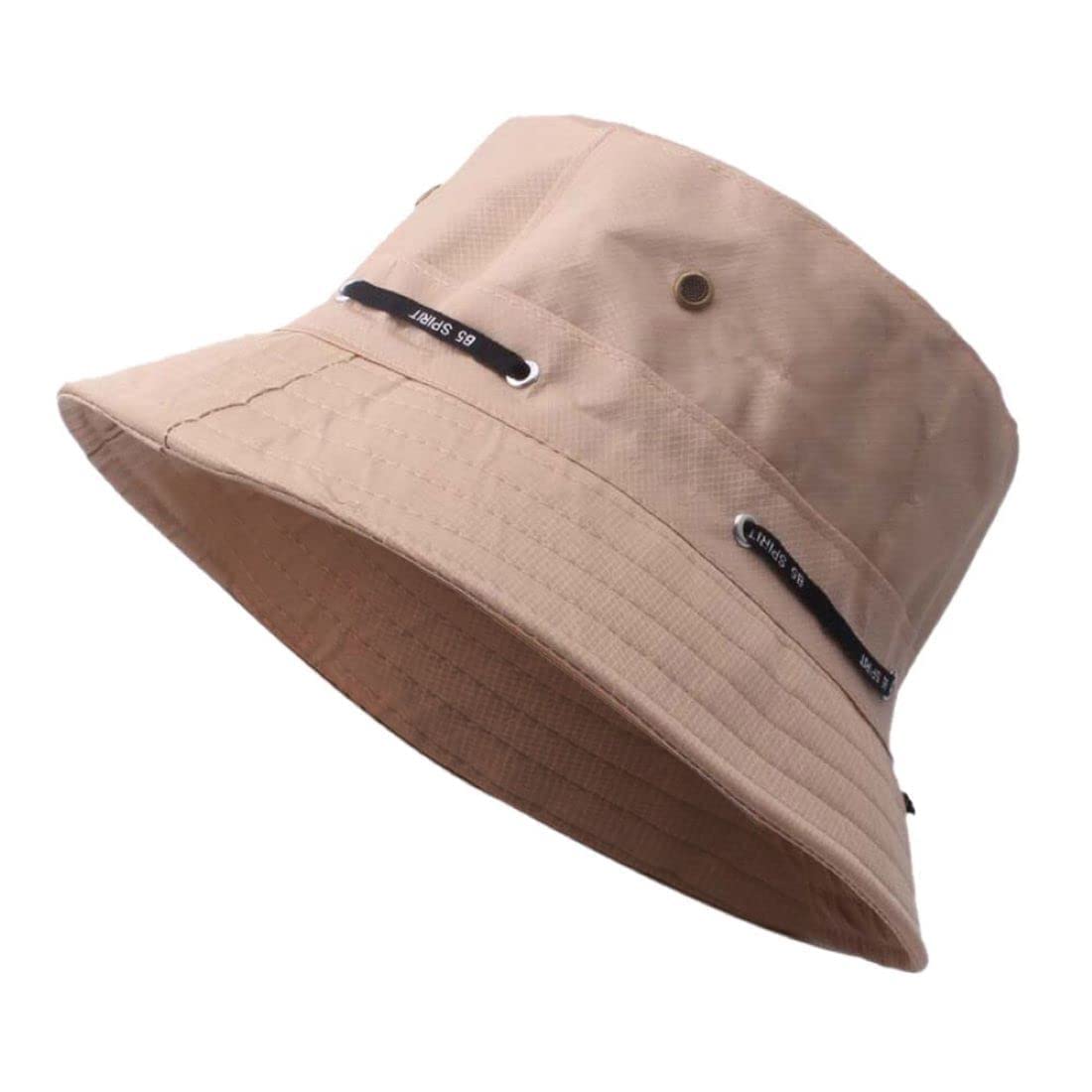Buy Adorazone Unisex Cotton Bucket Hat (Pack Of 1) (AD-95_Beige_M 
