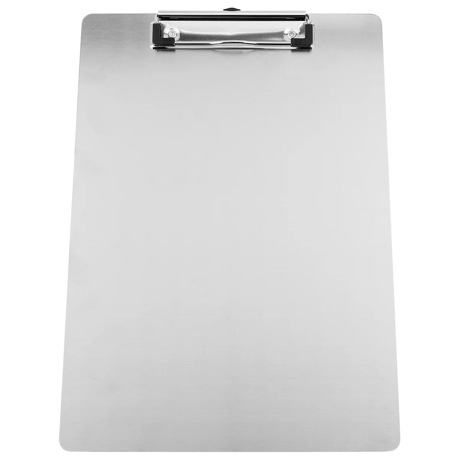 Klemmbretter 4 stücke Metall Zwischenablage Ordner A4 Edelstahl Clip Bord Rechnung Lagerung Schreiben Datei Menü Schiene for Business