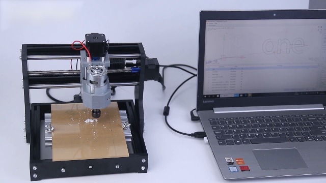 DIY Mini 1610 PRO Fresadora 3 eixos GRBL Control CNC Router Kit