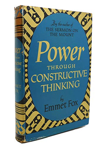Power Through Constructive Thinking B00BN15HAI Book Cover