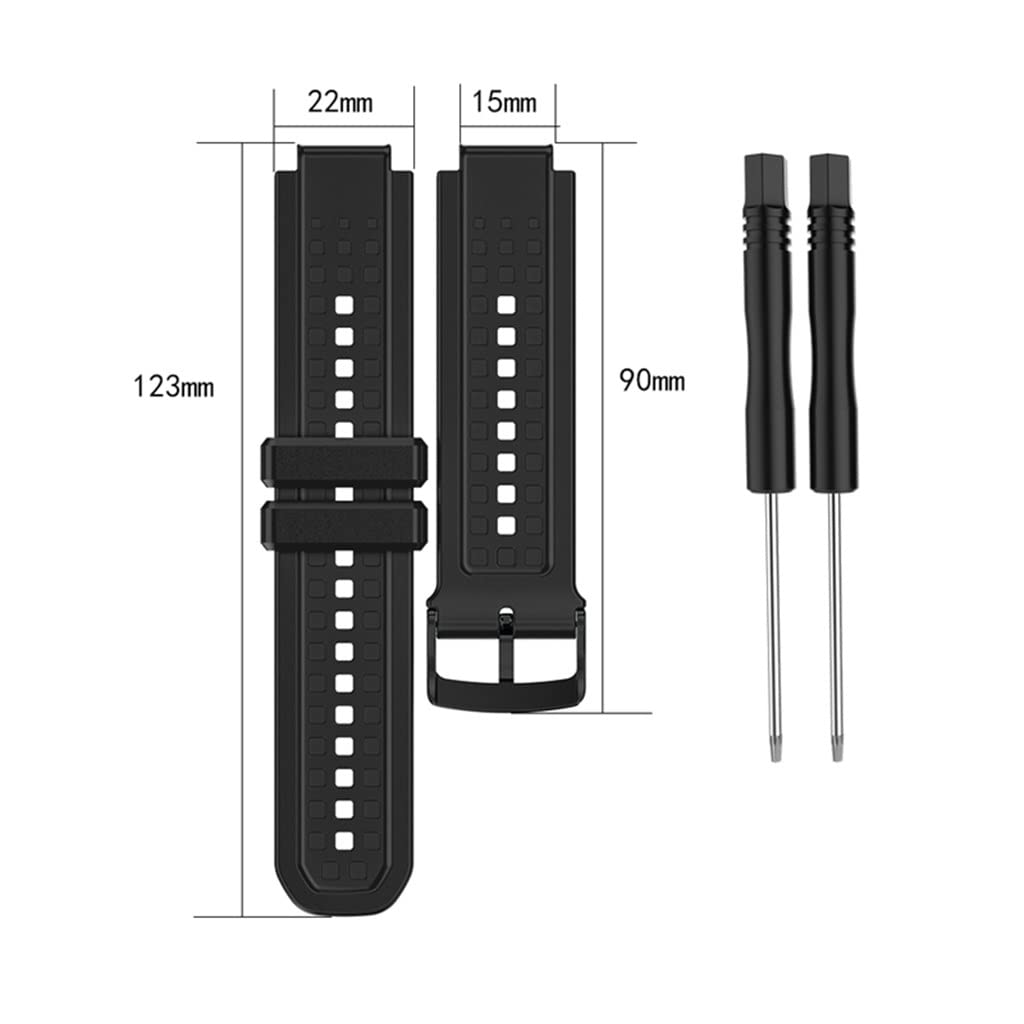 JFDBGU 25. GPS Guarda con Strumenti Band da Polso sostitutivo in Silicone
