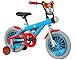 Dynacraft Thomas The Train Boys Bike with Realistic Sounds 14", Blue/Red/Black