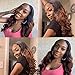 Ombre Bundles Body Wave Bundles Human Hair Brown Bundles 1b30 3 Bundels 100/G 24 26 28 inch Body Wave Real Unprocessed Virgin Human Hair Bundles Brown Body Wave Bundles Human