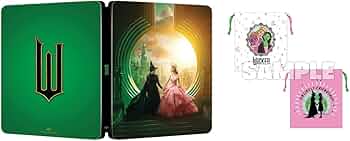 ウィキッド ふたりの魔女 Amazon限定スチールブック 特典付 710k0rtfP7L._AC_UF350,