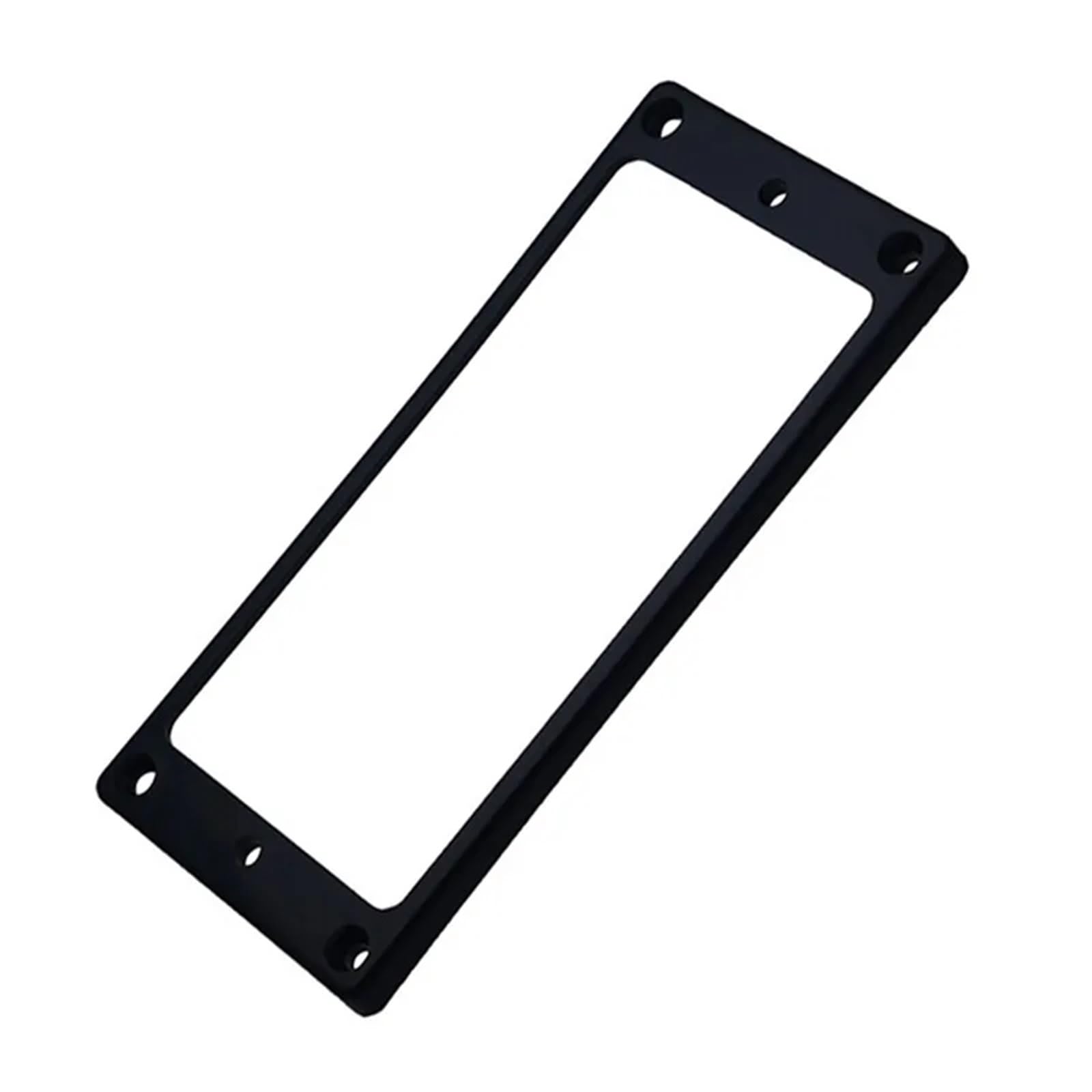Lot de 5 micros biseautés pour guitare électrique en plastique noir 8 cordes double Humbucker pour guitare LP (5 x 7 mm)