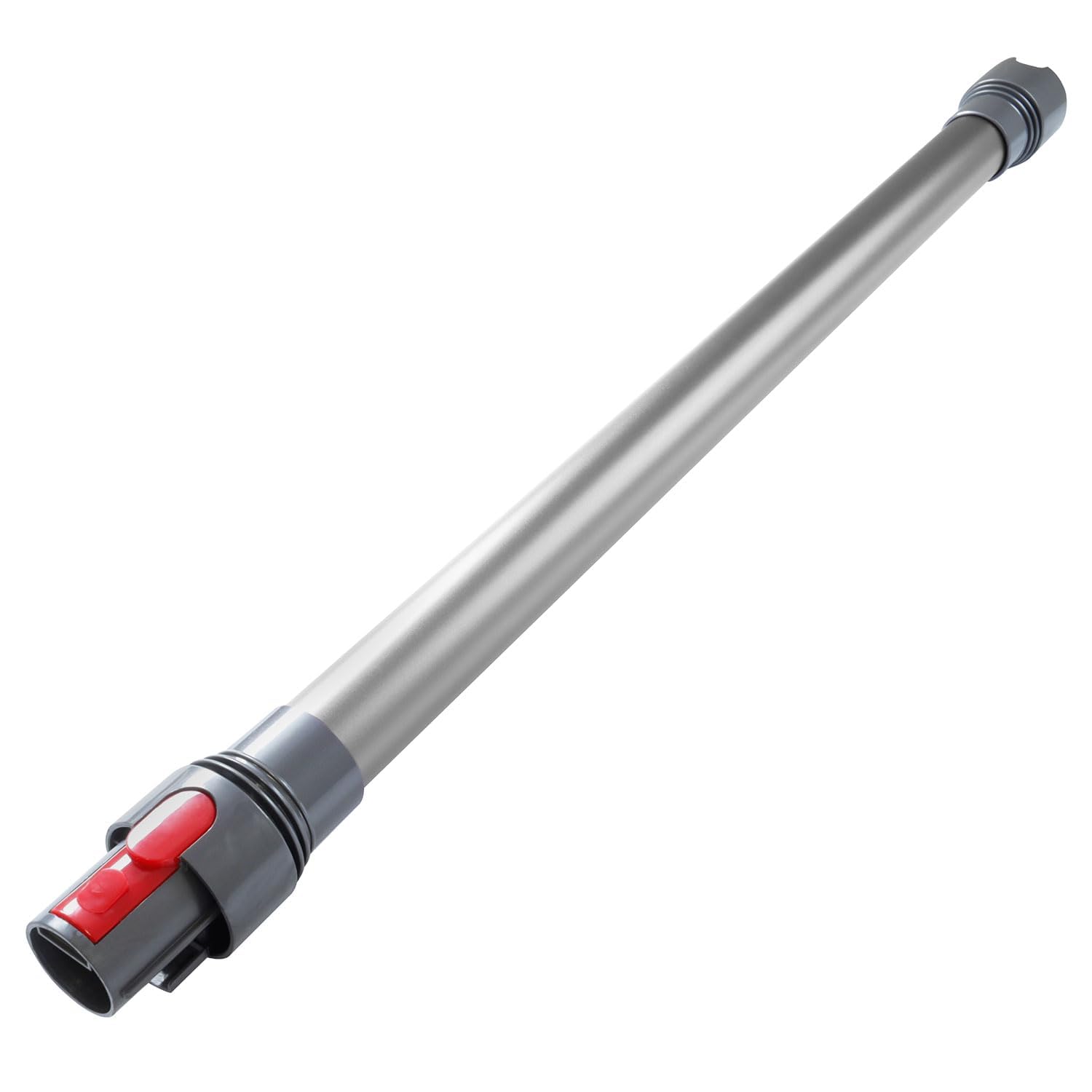 Reliapart Quick Release Wand Extension Tube for Dyson Compatible for Dyson V7 V8 V10 V11 V15 Vacuum Cleaner Natural Grey Silver Lightweight Rod - 967477-02
