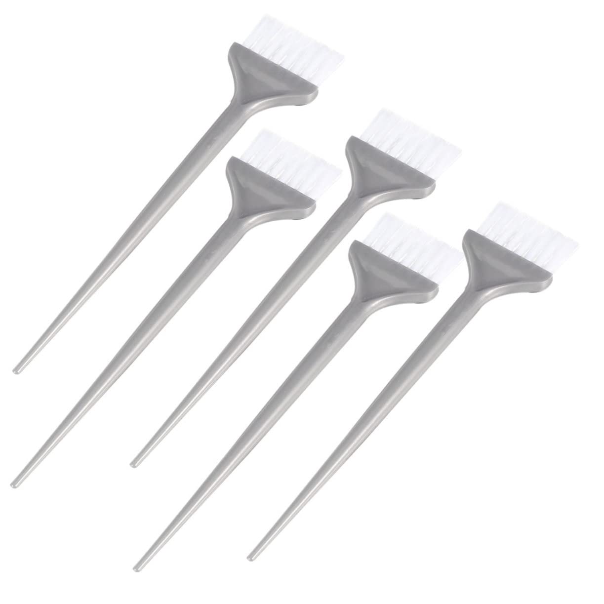 MUSISALY 5pcs Soft Bristled Hair Dye Brush Brush for Hair Coloring Applicator Accessory