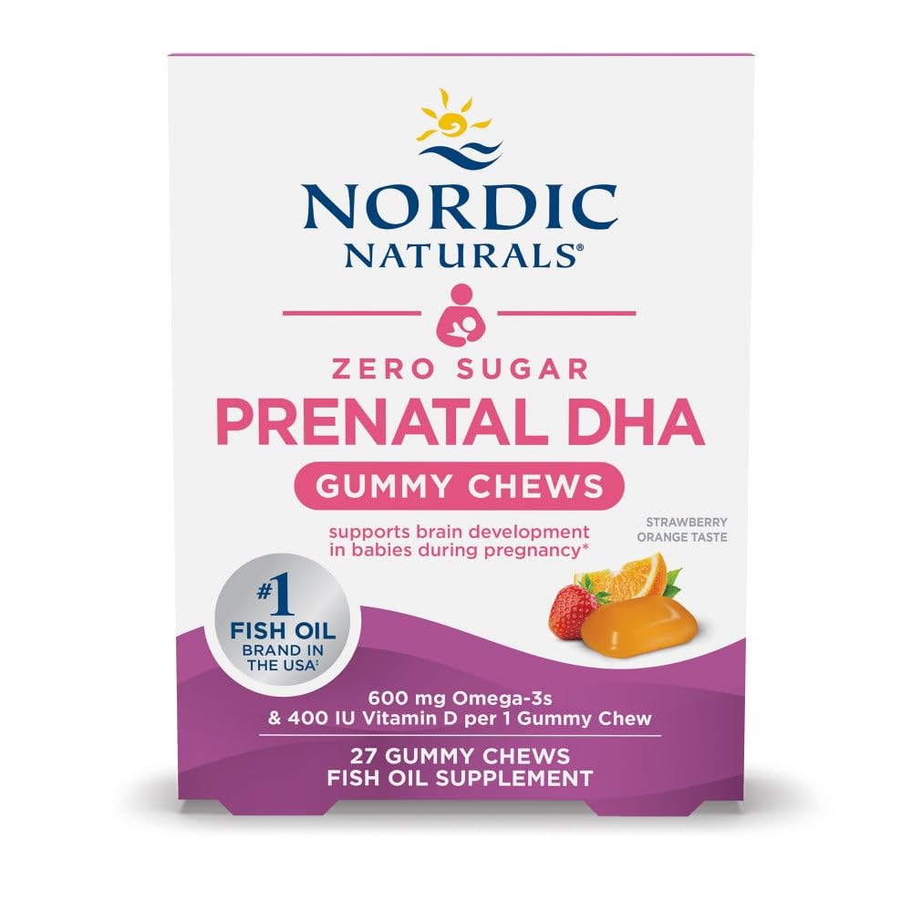 Nordic Naturals DHA Prenatal Gummies