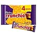 Original Cadbury Crunchie Chocolate Bar Pack, Candy Imported From The UK England The Best Of British Honey Comb Coated In Chocolate Crunchie Bar