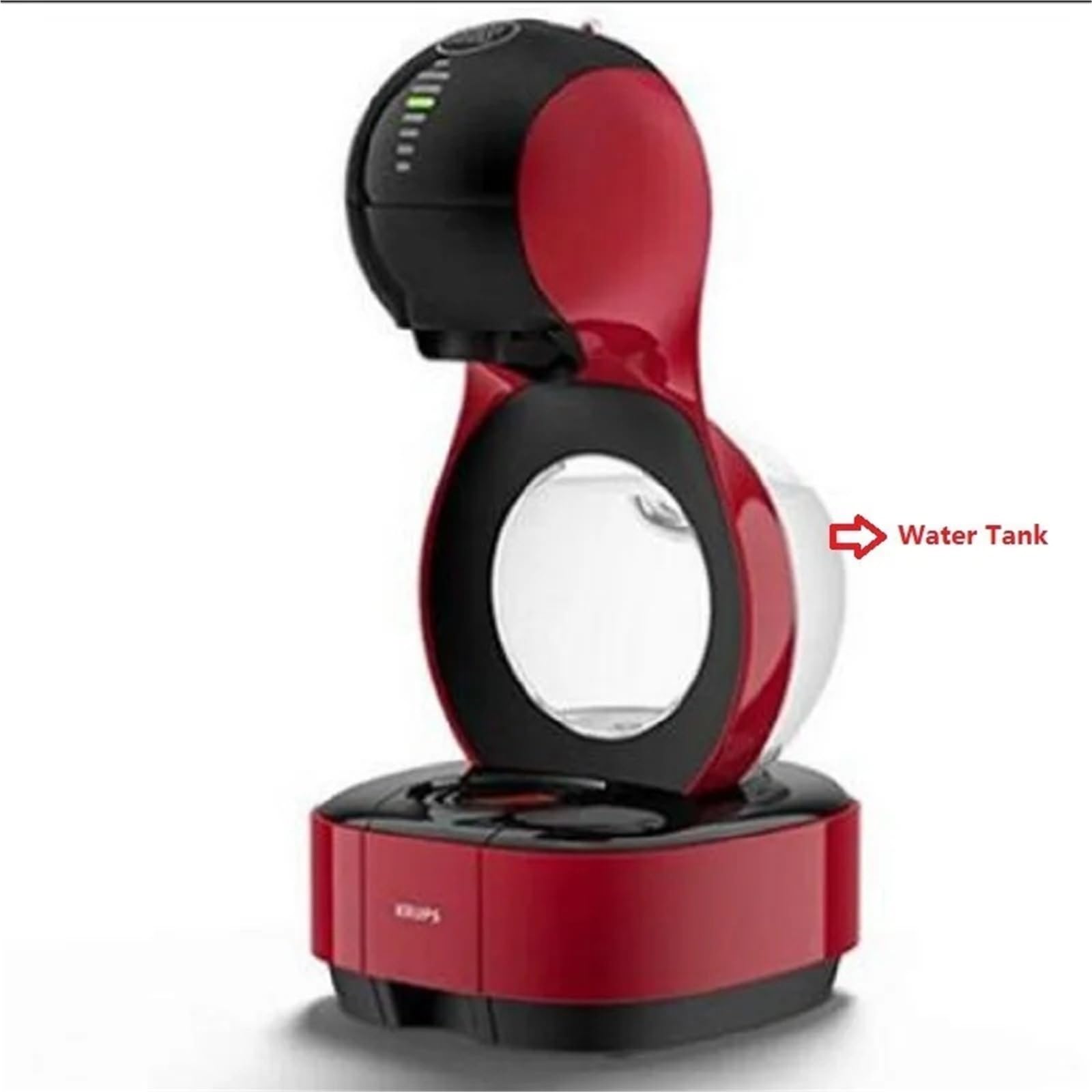 Tanque De Agua for Cafetera, Compatible Con NESCAFE, Compatible Con DOLCE GUSTO, Compatible Con Nestlé, Cafetera EDG325 Cápsula KP1305