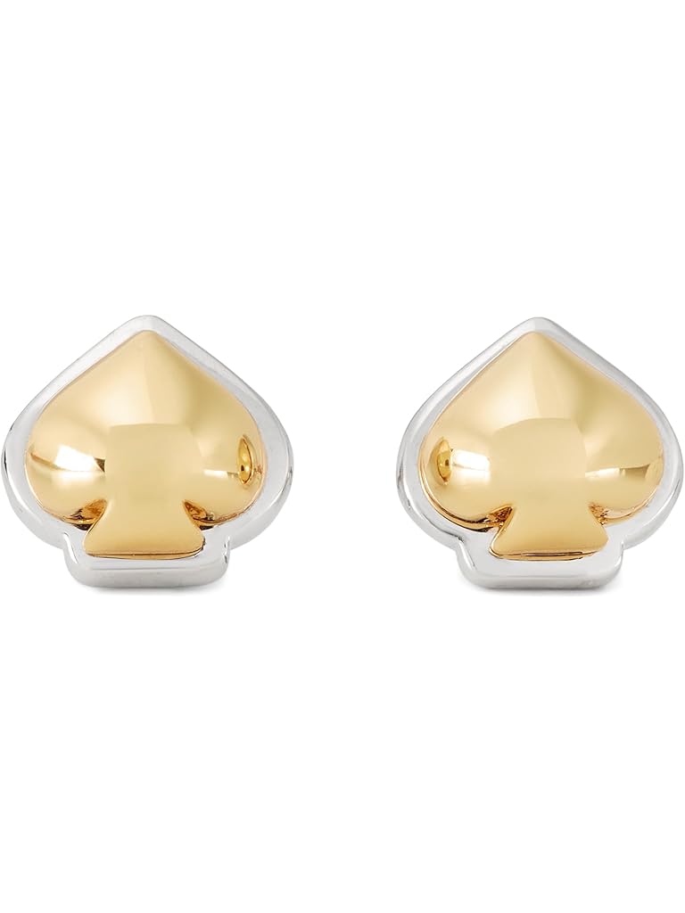 Khaki Kate Spade New York Spade Flower Studs