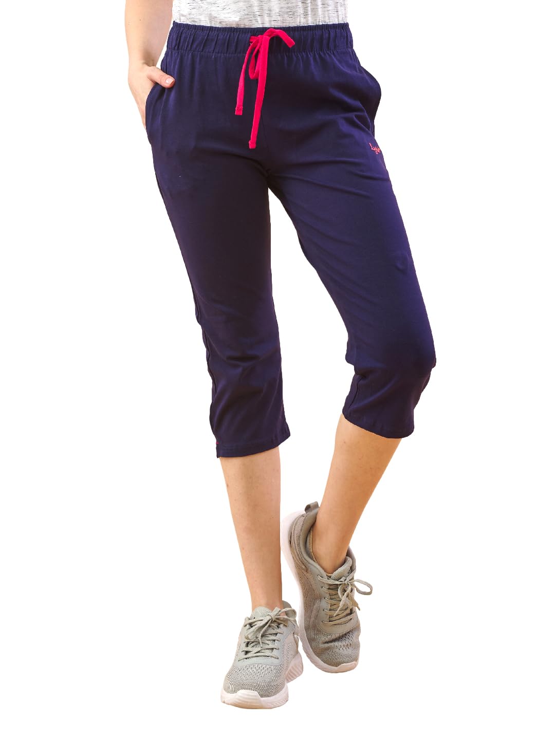 lyra Women's Regular Fit High Rise Track Pants-picture-21