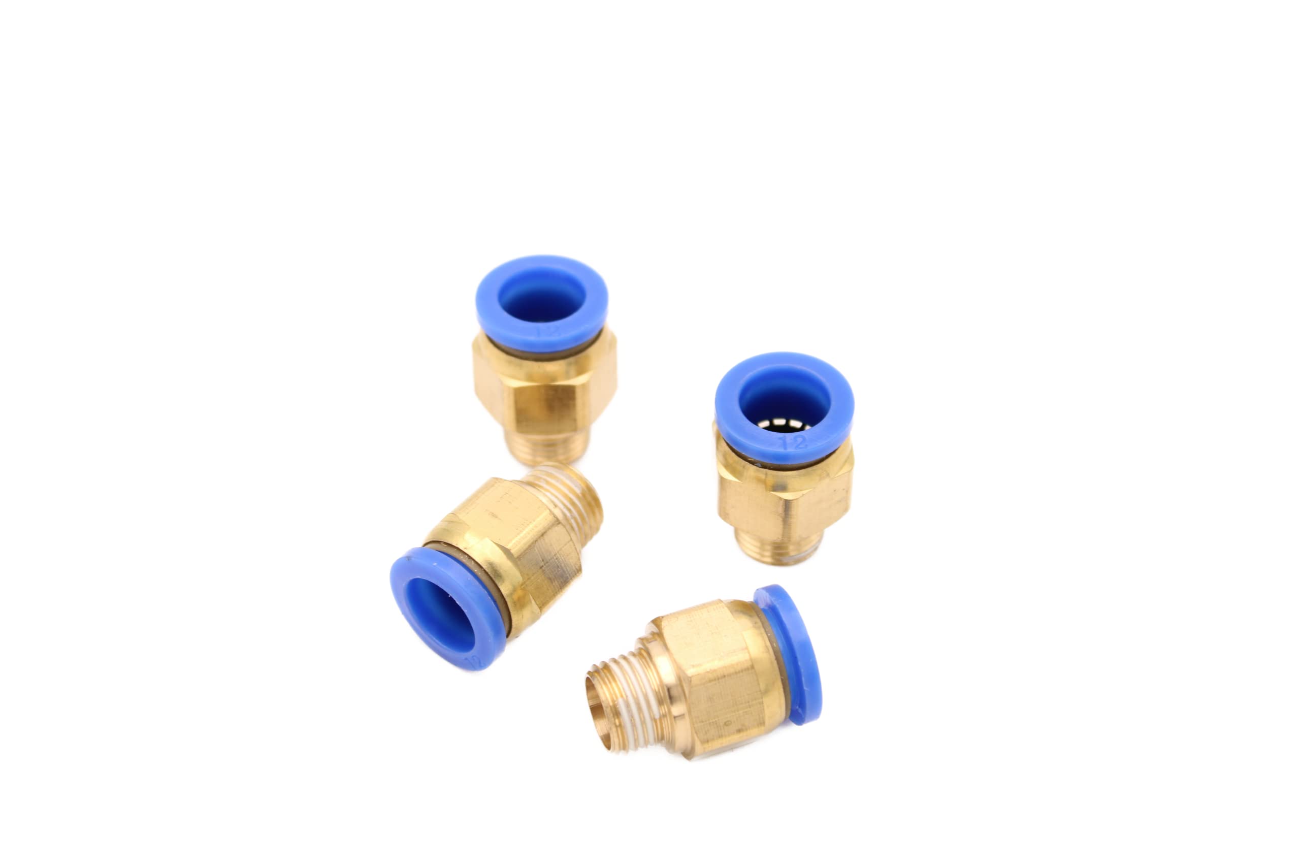 CONNETTORE RACCORDO TUBO pneumatico maschio efficiente per stampanti 3D