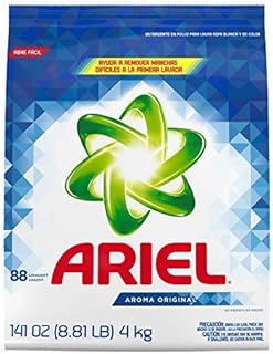 Original Scent Laundry Detergent Powder, 141 oz Model# 3700094600 by Ariel (1)