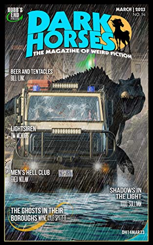 Cover of Dark Horses: The Magazine of Weird Fiction, March 2023