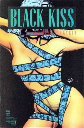 Black Kiss No. 4 Kindle Editon