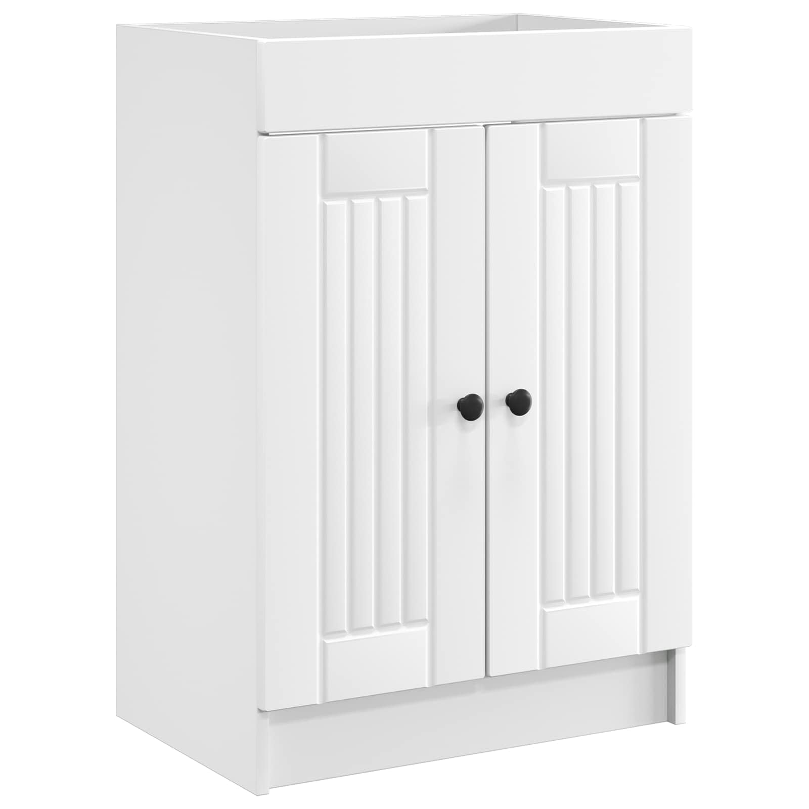 Set di mobili da bagno bianco, 78,5 x 37,5 x 81 cm, in legno con lavandino, rubinetto, cassetti, spazio per ristrutturazione del bagno, mobili da bagno moderni