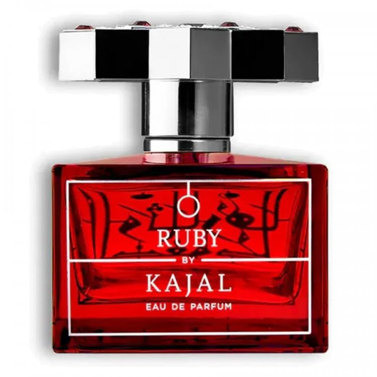 KAJAL Ruby by Kajal Eau de Parfum, Unisex (100 ml)