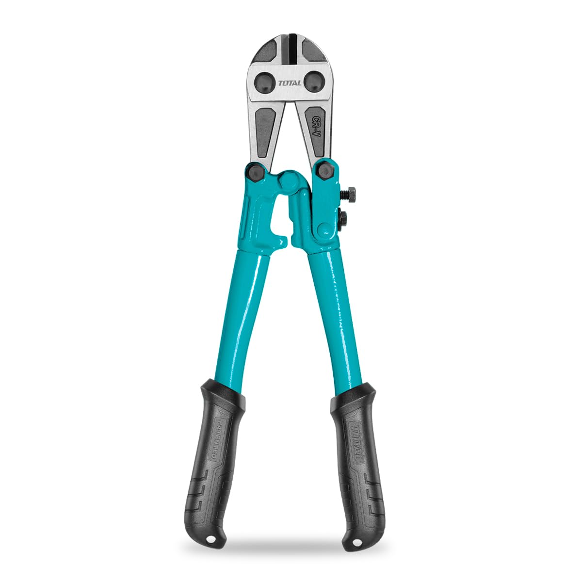 TOTAL - Pinze - 12'' in acciaio - Acciaio - Cromo Vanadio - Ideali per l'edilizia - Dimensioni: 750 mm