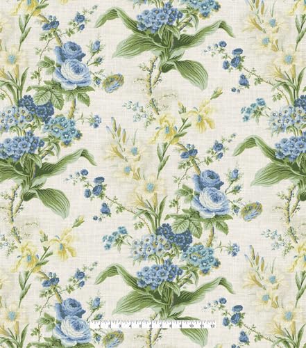 Waverly 682471 Floral Print Cotton Fabric thumb #3