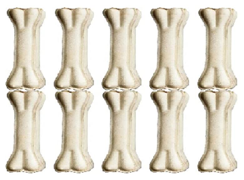 RvPaws Calcium Chews Rawhide Bone 4 Inch Dog Treat (15 Pieces). (B09HM7PB6V) Amazon Price History, Amazon Price Tracker