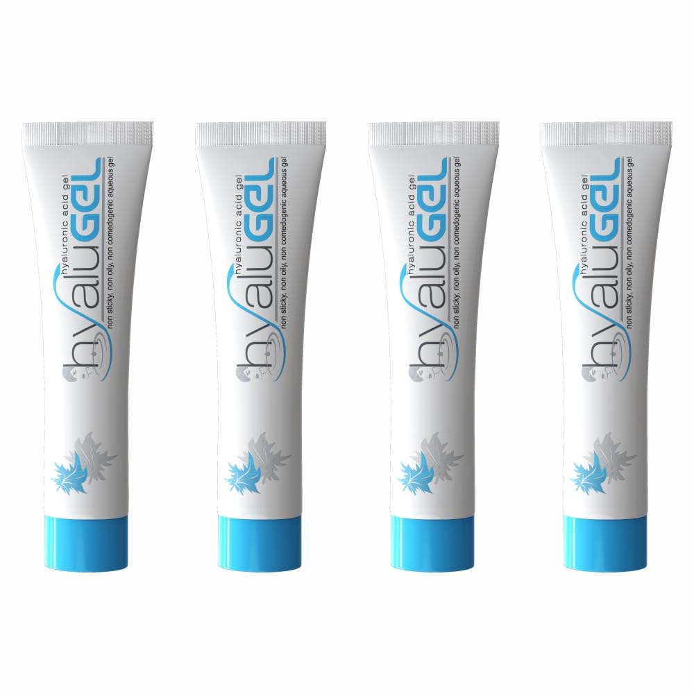 Hyalugel Hyaluronic Acid Gel -Pack of 4 (30gm)