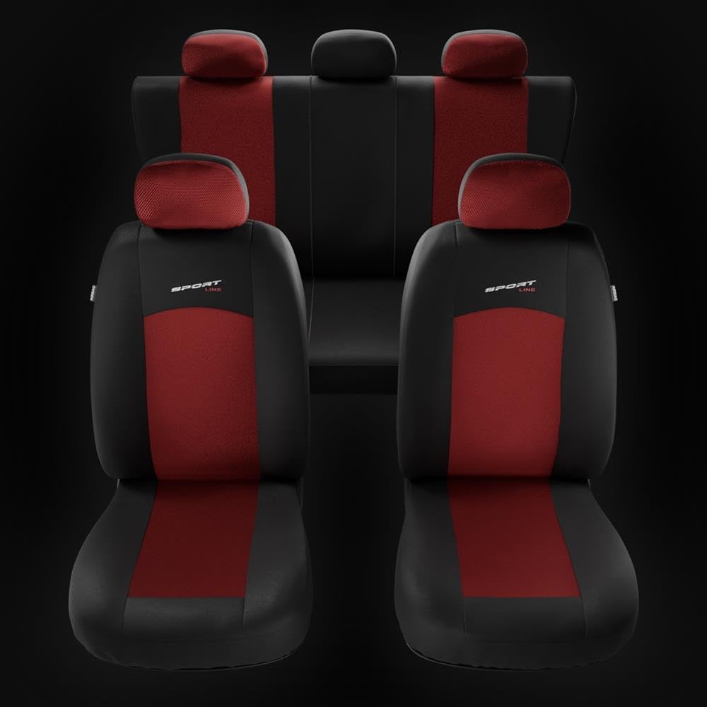 Mossa Fundas Asientos Coche aptas para Seat Arona Crossover 2017-. S-RD | 0
