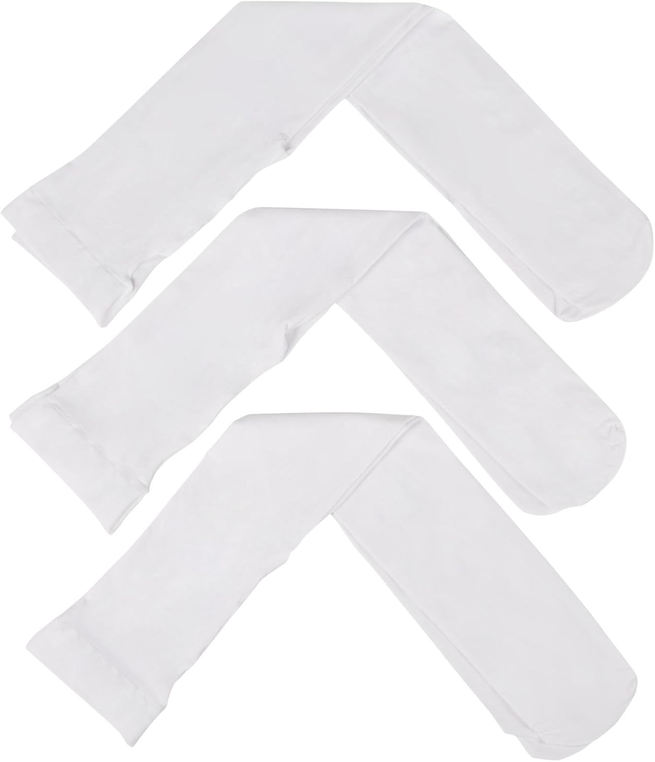 Jefferies Little Girls' 3 Pack Tights (Toddler/Kid)
