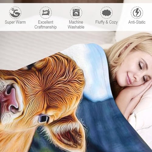Manta de franela para sofá de 130x180 cm suave mullida gruesa 6
