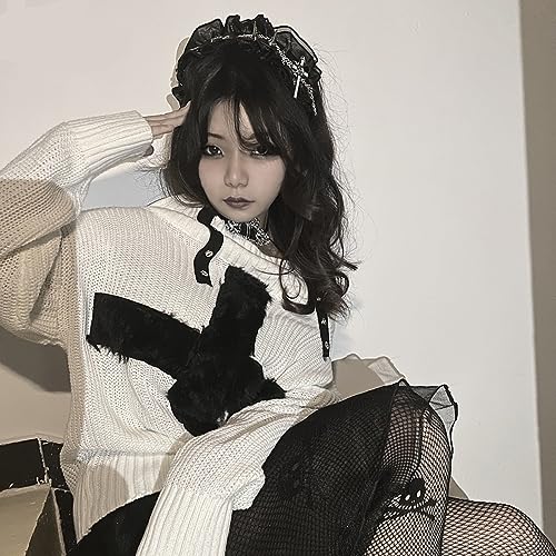 Mxdreoil Women Steampunk Spikes Headband Pu Leather Women Headband Gothic Headband thumb #3