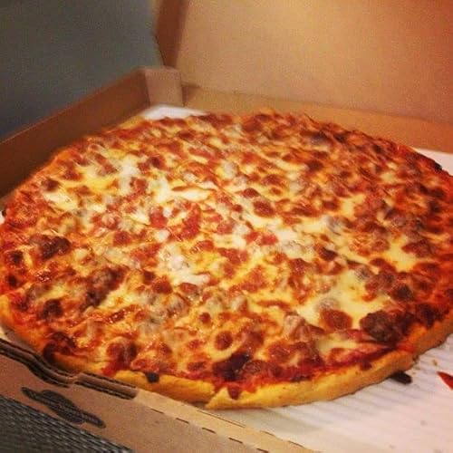 Home Run Inn Classic Sausage Pizza - All Natural - Minimally Processed - Made From Scratch - No Preservatives - 4 Pack (2Ct. 60 Oz Each) - Ready Set Gourmet Donate A Meal Program #TOP5