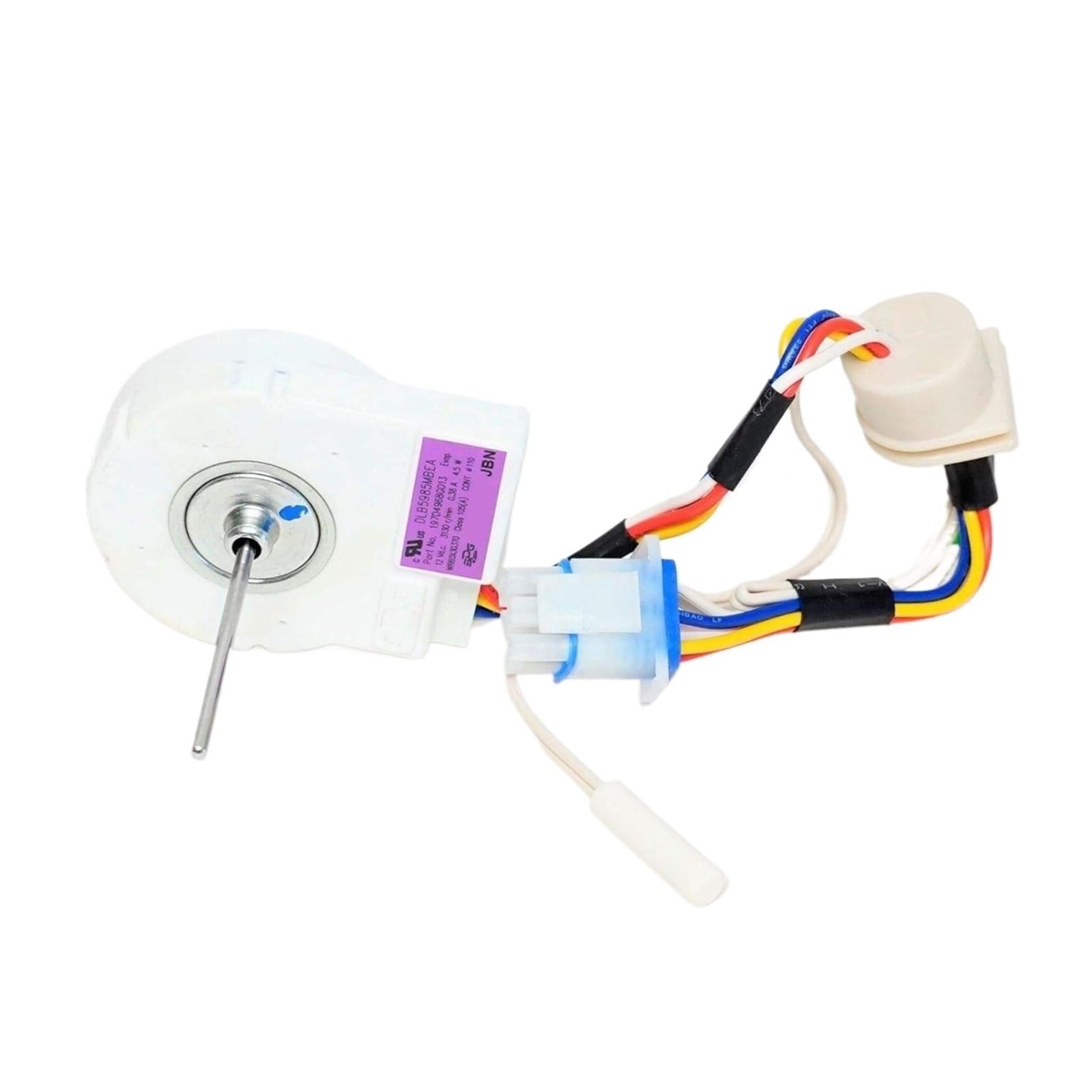 Moteur De Ventilateur De Réfrigérateur DLB5985MBEA WR60X30307,12V, Refroidissement Par Congélation