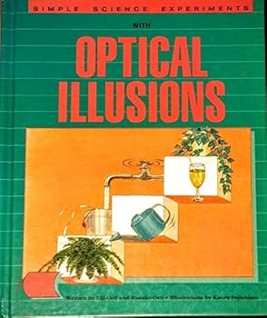 Library Binding Simple Science Experiments With Optical Illusions Book