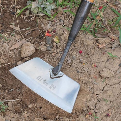 Pala manual pesada Angoily para jardinería miniatura 7