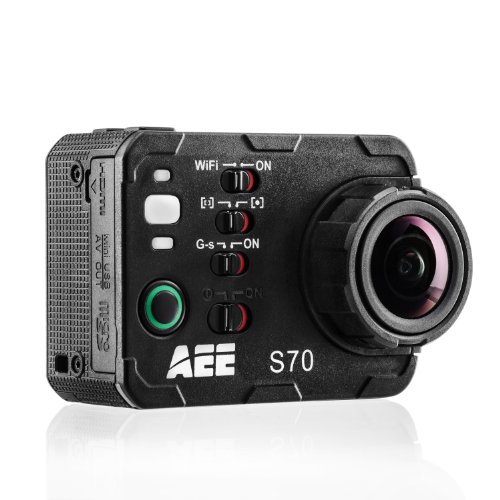 Aee Technology S70 S70Aee Waterproof Video Camera With 10X Digital Zoom With 2-Inch Lcd (Black) #TOP3