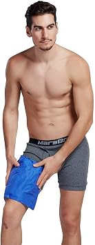 Koo-Care Extra Large Gel Ice Pack Reusable Flexible Hot Cold Therapy Compress for Injuries - Shoulder Rotator Cuff Hip Back Knee Ankle Replacement Post-Surgical Recovery (XL, 28.94 cm x 35.56 cm)
