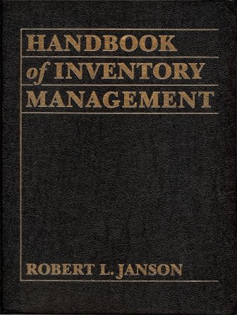 Handbook of Inventory Management