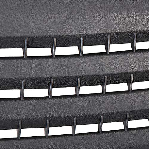 Ecotric Pair Front Cowl Panel Grille Vents Windshield Wiper Set W/Seals Compatible With 2009-2014 Ford F150 Replace # Bl3Z15022A68A & Bl3Z15022A69A Passenger Driver Side #TOP2