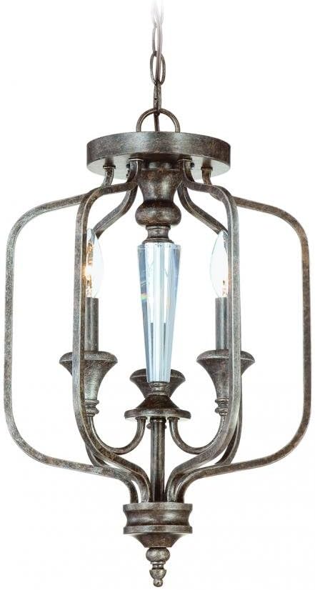 Craftmade Boulevard 3 Light Convertible Semiflush Mocha Bronze