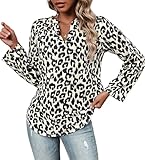 【Anlass】Dieses Langarm Damenhemd sorgt für einen einfachen Look und ist perfekt für jeden Anlass.Dieses Hemdoberteile passt zu einem Alltagslook, insbesondere Shopping, Ausflug, Partys und beim Date. Gut auch für einen ungezwungenen Geschäftsarbeitsplatz.