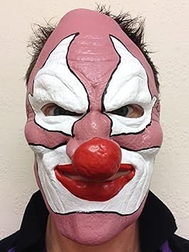Rubber Johnnies HALLOWEEN HORROR SCARY CLOWN MASK LATEX ZOMBIE SKULL DEVIL FRANKENSTEIN PARTY
