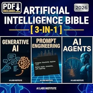 Artificial Intelligence Bible (3-in-1) Audiobook By AI Labs Institute cover art