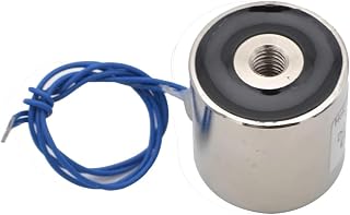 D25mm*H25mm 6KG 60N Holding Electromagnet(12V)