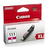 HOHE QUALITÄT - Die originale CLI 551 Canon Tinte liefert bei 100% der Drucke immer eine durchgängig hohe Qualität