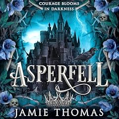 Asperfell Audiolibro Por Jamie Thomas arte de portada